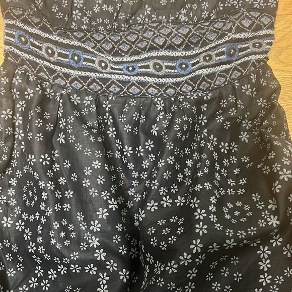 ANTHROPOLOGIE FREE PEOPLE DRESS STRAPLESS SIZE 2 - Picture 6 of 8